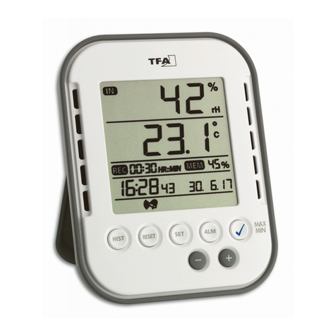 TFA KlimaLogg Base 30.5022 User manual