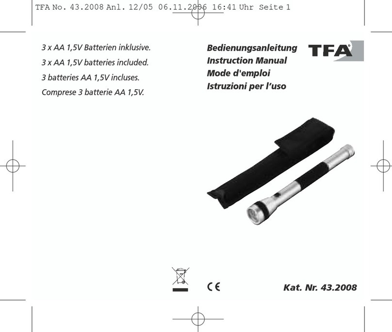 TFA 43.2008 User manual