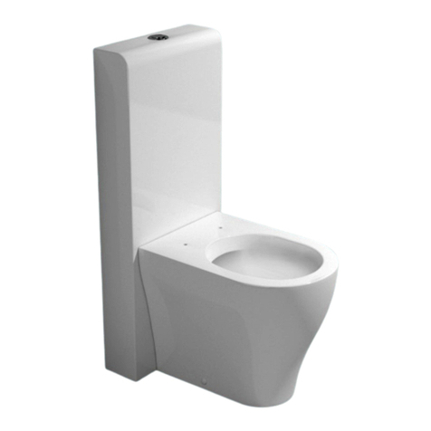 Flaminia NIAGARA TR38 installation instructions Flaminia NIAGARA TR38 installation instructions