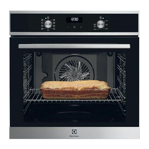 Electrolux KOFEC40X User manual