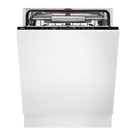 AEG FSS62807P User manual