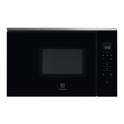 Electrolux KMFE172TE user manual