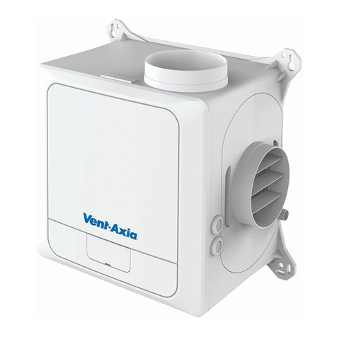 Vent-Axia MVDC-MS Assembly instructions