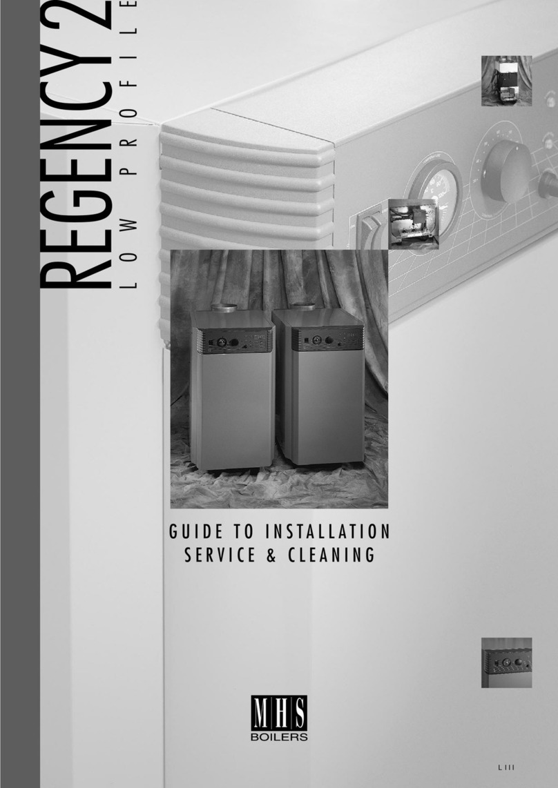 MHS Boilers REGENCY 2 Series Guide to installation