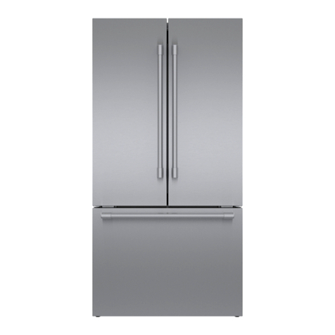 Bosch B36CT Series Setup guide