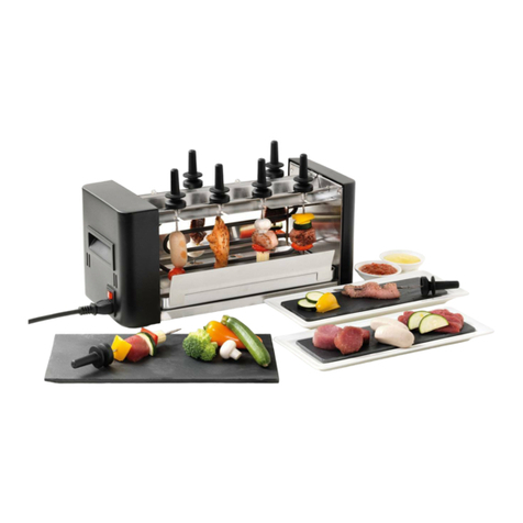 stockli easy GRILL operating instructions