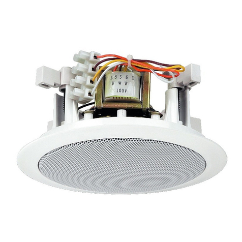 Monacor EDL-24 User manual