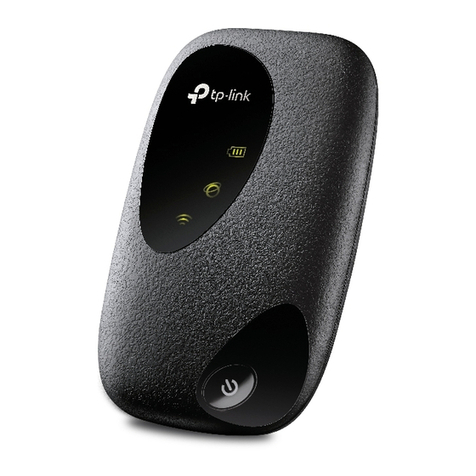 TP-Link M7000 User manual