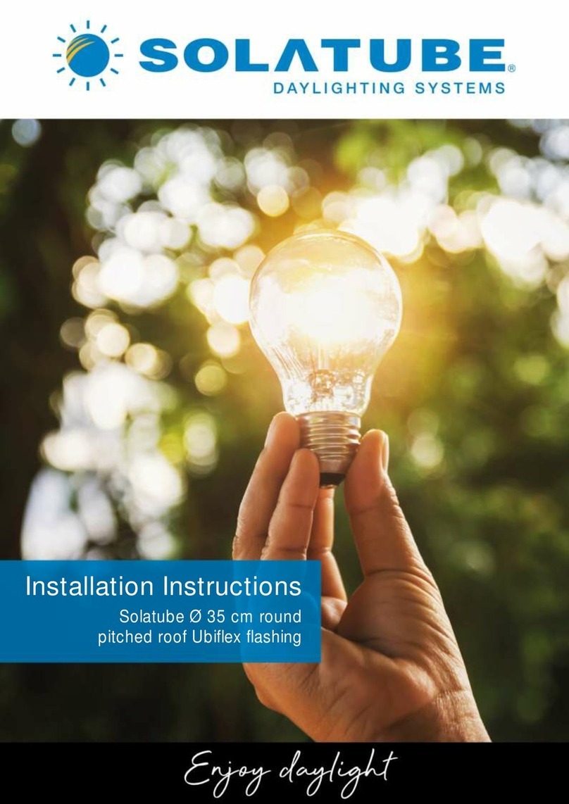 Solatube Ubiflex flashing installation instructions