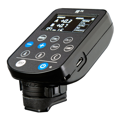 Hensel IO TTL operating instructions