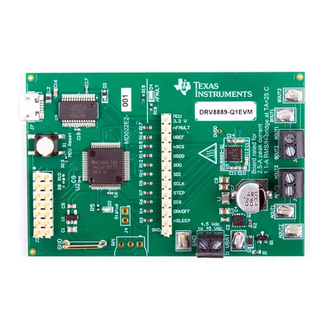 Texas Instruments DRV8889-Q1EVM User manual