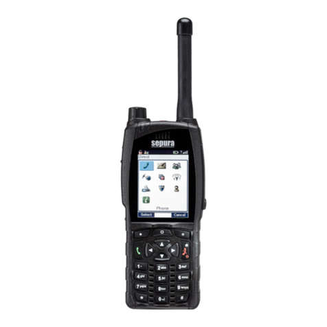 Sepura SC20 series Service guide