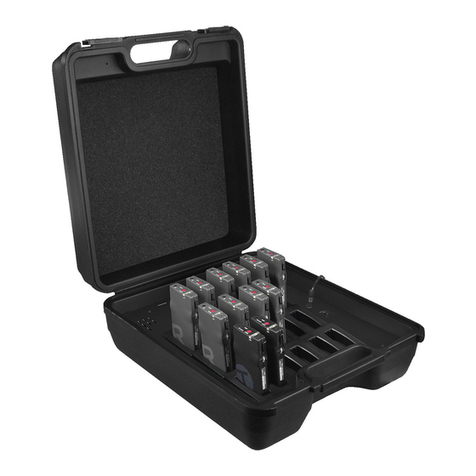 Monacor JTS TG-10CH18 User manual