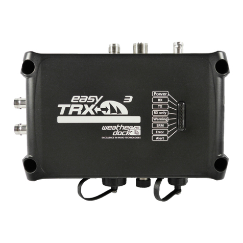 Weatherdock easyTRX3 Quick Instruction Weatherdock easyTRX3 Quick Instruction