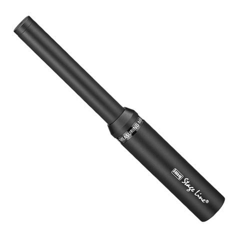 Monacor img Stage Line ECM-40 User manual