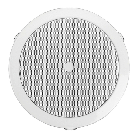 Monacor EDL-606 User manual