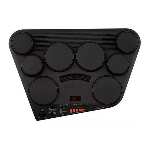 Yamaha DD-75 MIDI Reference