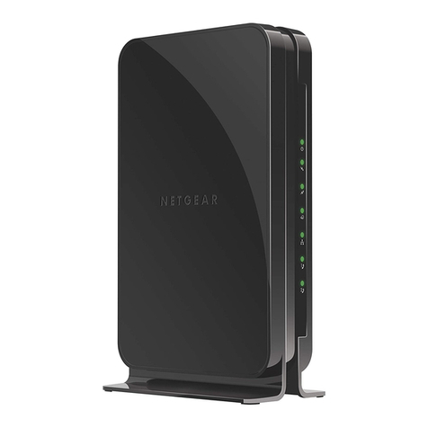 NETGEAR CM500V User manual