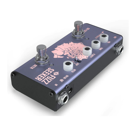 Donner FUZZ SEEKER owner's manual