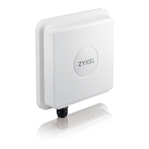 ZyXEL Communications LTE7485-S905 User manual