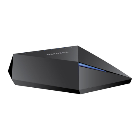 NETGEAR Nighthawk GS808E User manual