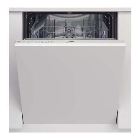 Indesit DIE2B19UK Daily reference guide