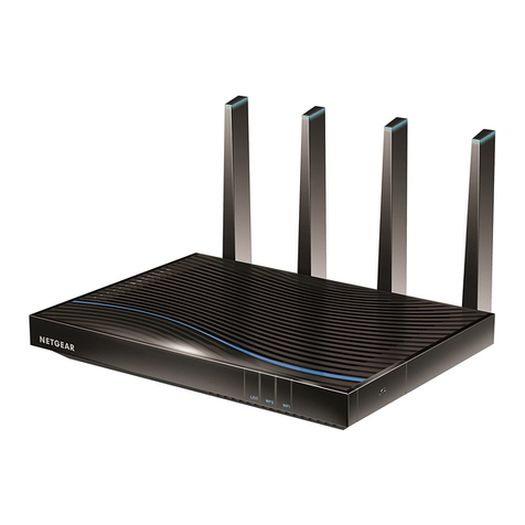 NETGEAR D8500 User manual