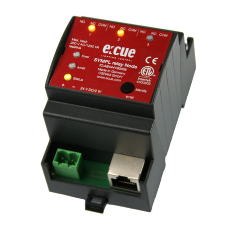Osram e:cue SYMPL relay Node User guide