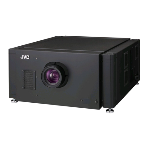JVC DLA-SH7 Use and care manual
