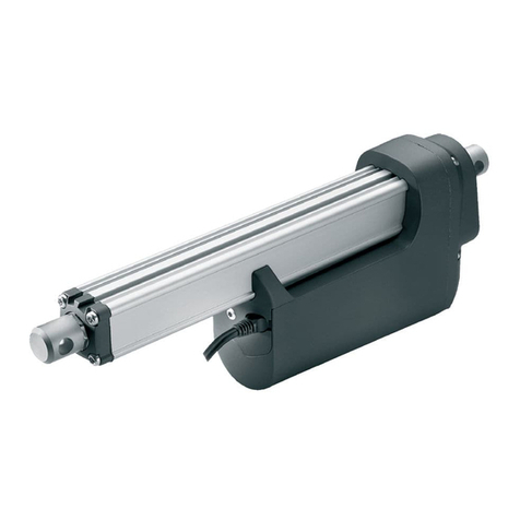 Linak ACTUATOR LA36 User manual