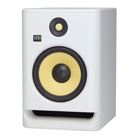 KRK ROKIT G4 user manual