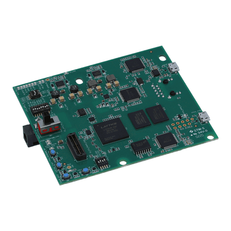 Texas Instruments DCA1000EVM User manual
