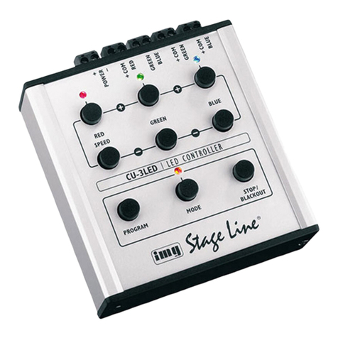 Monacor img Stage Line CU-3LED User manual