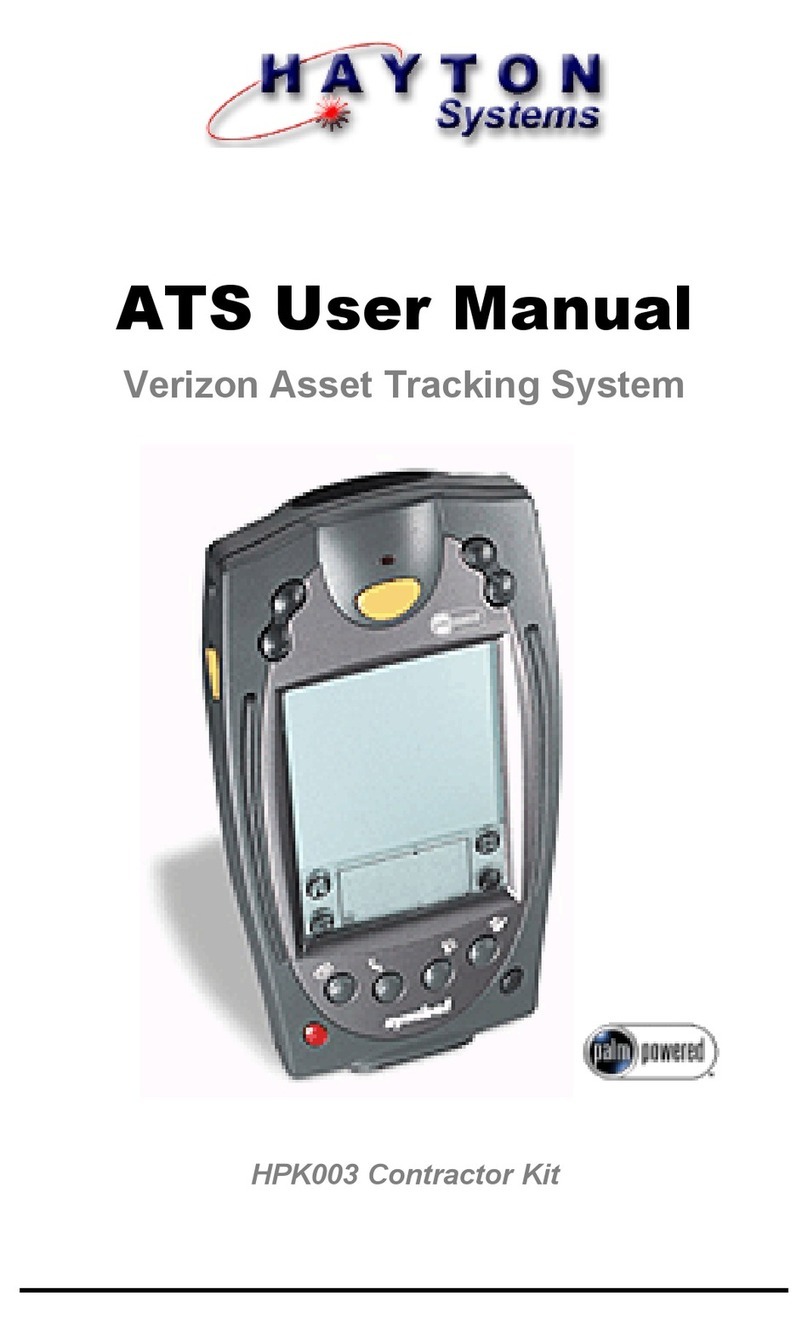 Hayton Systems HPK003 user manual