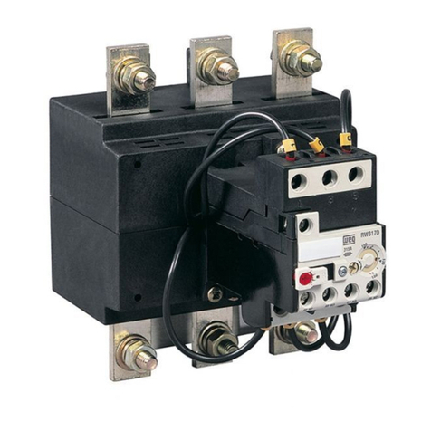 WEG RW317 User manual