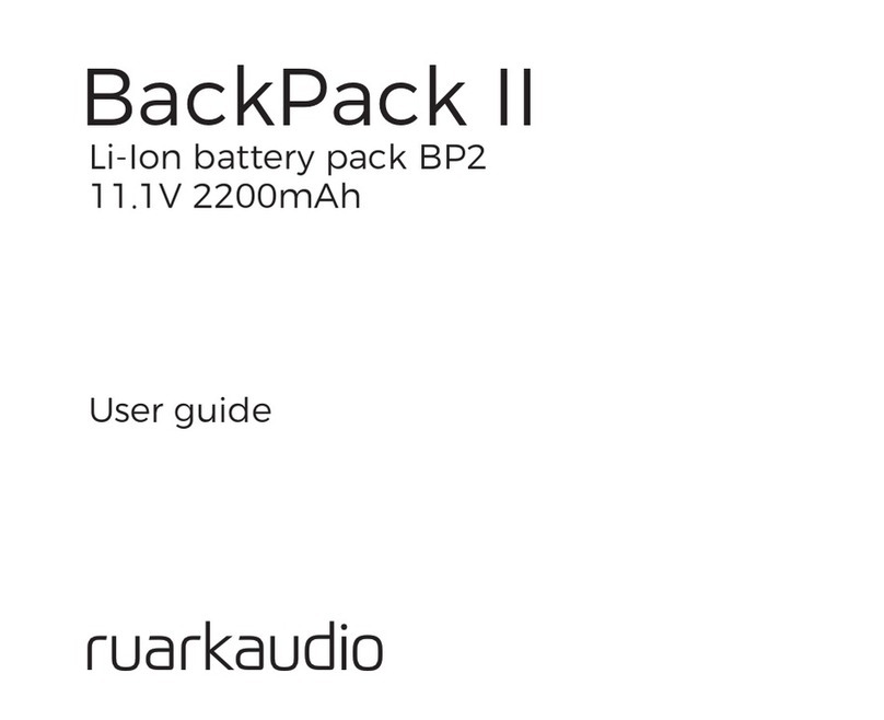 Ruark Audio BackPack II user guide