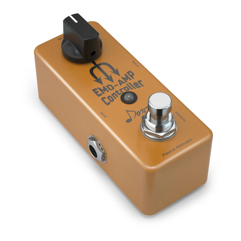 Donner EMO-AMP Controller User manual