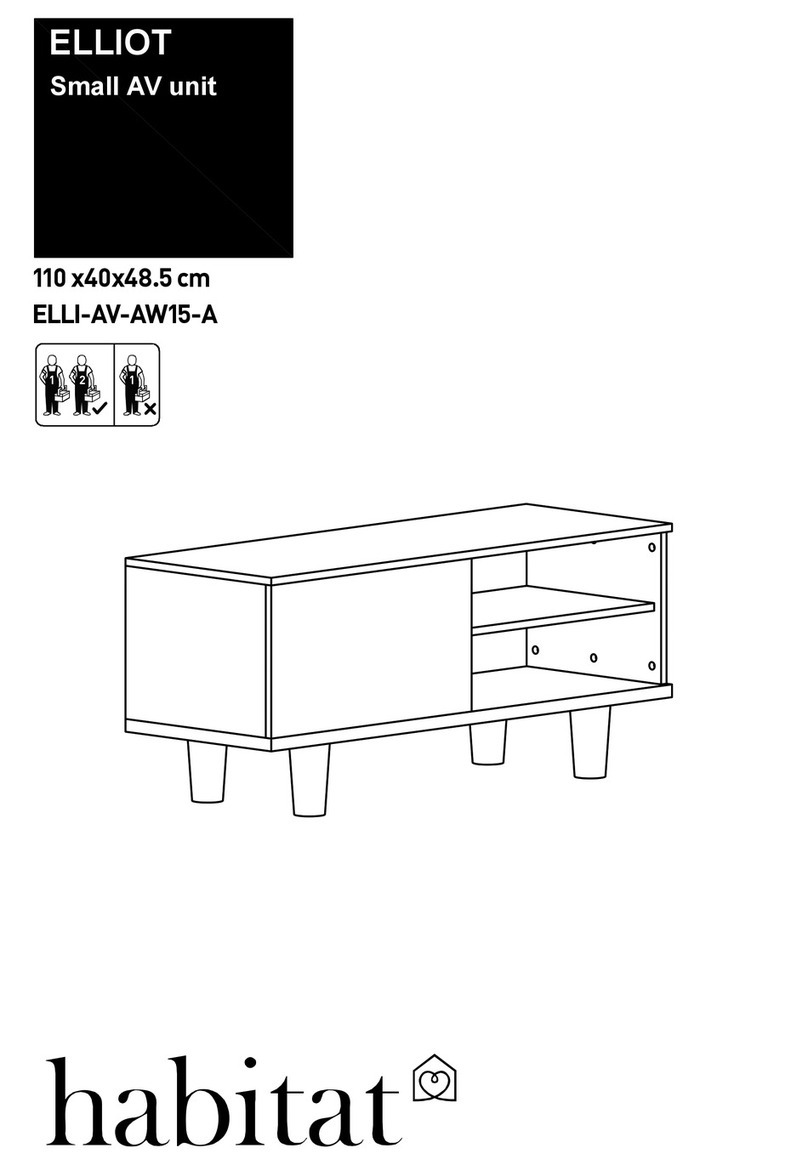 Habitat ELLIOT ELLI-AV-AW15-A manual Habitat ELLIOT ELLI-AV-AW15-A manual