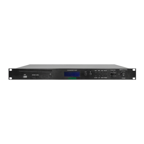 DSPPA MAG2107C user manual