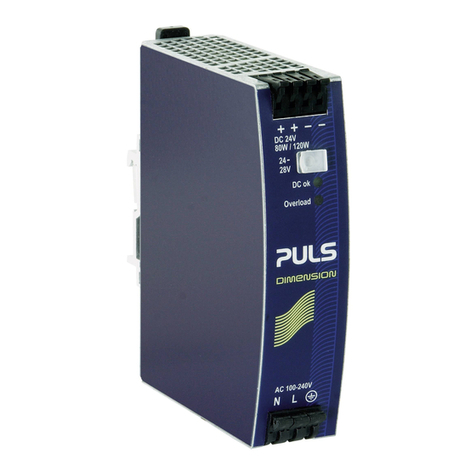 Puls Dimension Q-Series User manual