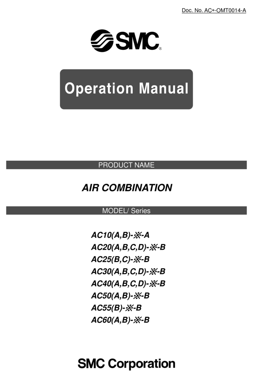 SMC Networks AC10 A Series User manual
