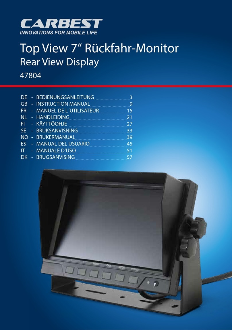 Carbest 47804 instruction manual
