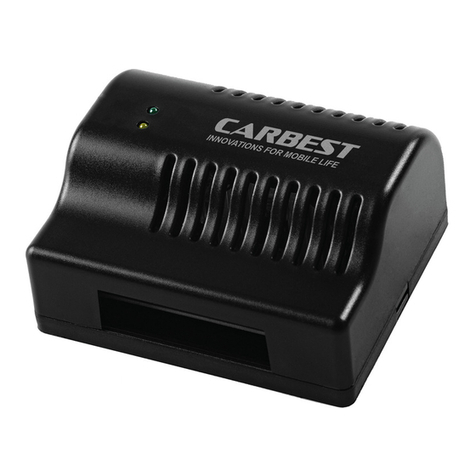 Carbest 851320 User instruction