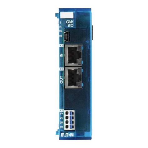 Eaton XN-312-GW-EC User manual