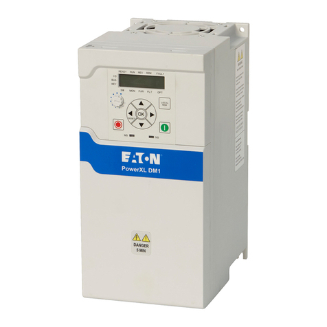 Eaton PowerXL DM1 Series quick start guide