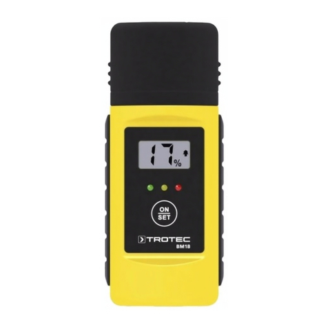 Trotec BM18 User manual