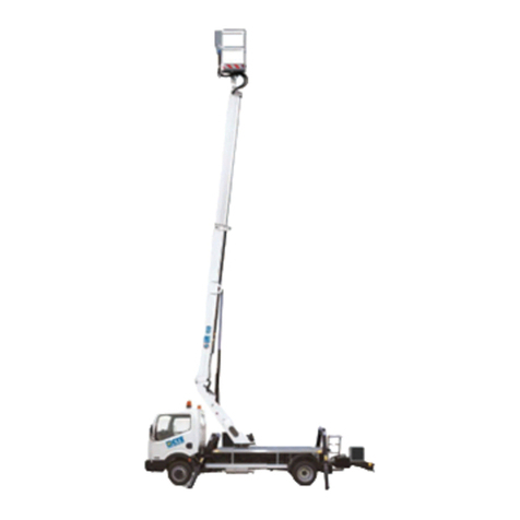 CTE B-LIFT PRO Series Instructions for use and maintenance