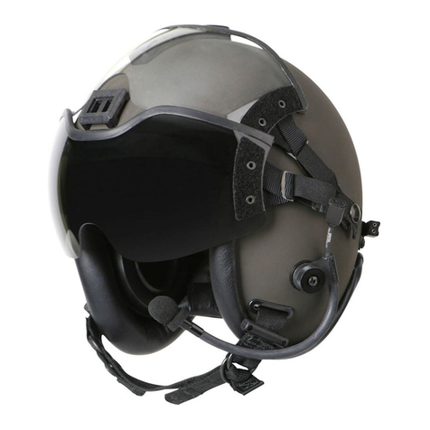 Gentex HGU-84/P Installation instructions