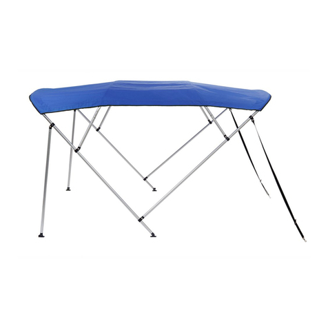 EmpireCovers Bimini Top Series instructions