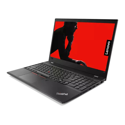 Lenovo ThinkPad T580 Setup guide
